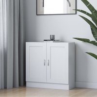 Bücherschrank Weiß 82,5x30,5x80 cm Holzwerkstoff Vidaxl Bücherschrank Weiß 82,5x30,5x80 cm Holzwerkstoff Vidaxl von VIDAXL