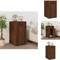 Büroschrank Braun Eichen-Optik 40x49x75 cm Holzwerkstoff - Bürostuhl - Schreibtisch - Büroorganisation - Holzwerkstoffmöbel - Eiche Optik Büroschrank Braun Eichen-Optik 40x49x75 cm Holzwerkstoff - Bürostuhl - Schreibtisch - Büroorganisation - Holzwerkstoffmöbel - Eiche Optik von VIDAXL