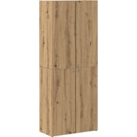 Highboard Artisan Eiche 60 x 32 x 153 cm Holzwerkstoff Vidaxl Highboard Artisan Eiche 60 x 32 x 153 cm Holzwerkstoff Vidaxl von VIDAXL