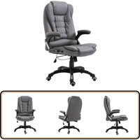 Bürostuhl Anthrazit Kunstleder - Bürostuhl - Ergonomischer Stuhl - Drehstuhl - Arbeitsplatzstuhl - Gamingstuhl Bürostuhl Anthrazit Kunstleder - Bürostuhl - Ergonomischer Stuhl - Drehstuhl - Arbeitsplatzstuhl - Gamingstuhl von VIDAXL