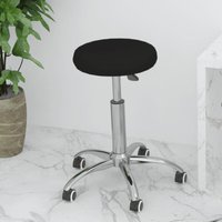 Vidaxl - Bürostuhl Drehbar Schwarz Kunstleder von VIDAXL