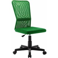 Vidaxl - Bürostuhl,Schreibtischstuhl Grün 44x52x100 cm Netzgewebe von VIDAXL