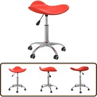 Vidaxl - Bürostuhl Rot Kunstleder von VIDAXL