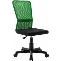 Bonnevie - Bürostuhl,Schreibtischstuhl Schwarz und Grün 44x52x100 cm Netzgewebe vidaXL von BONNEVIE