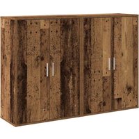 Buffet Altholz 60 x 31 x 84 cm Holzwerkstoff Vidaxl von VIDAXL
