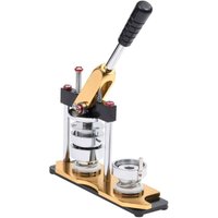 Buttonmaschine mit Kreisschneider Drehstanze 25 mm - Vidaxl von VIDAXL