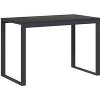 Computertisch Schwarz 110x60x73 cm Holzwerkstoff - Vidaxl von VIDAXL