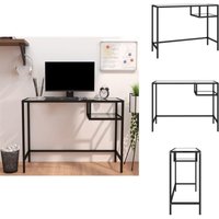 Computertisch Transparent 100x36x74 cm Glas - PC-Tisch - Schreibtisch - Glastisch - Moderner Schreibtisch - Industrieller Stil Computertisch Transparent 100x36x74 cm Glas - PC-Tisch - Schreibtisch - Glastisch - Moderner Schreibtisch - Industrieller Stil von VIDAXL