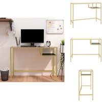 Computertisch Transparent 100x36x74 cm Hartglas - PC-Tisch - Glastisch - Schreibtisch - Moderner Schreibtisch - Industrieller Stil Computertisch Transparent 100x36x74 cm Hartglas - PC-Tisch - Glastisch - Schreibtisch - Moderner Schreibtisch - Industrieller Stil von VIDAXL