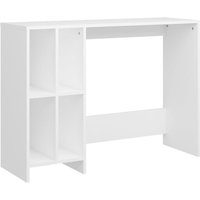 Bonnevie - Computertisch,Schreibtisch Weiß 102,5x35x75 cm Holzwerkstoff vidaXL von BONNEVIE