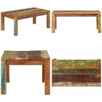 Couchtisch 110x55x40 cm Massives Altholz - Couchtisch - Altholz Tisch - Wohnzimmereinrichtung - Side Table - Vintage Stil - Home & Living Couchtisch 110x55x40 cm Massives Altholz - Couchtisch - Altholz Tisch - Wohnzimmereinrichtung - Side Table - Vintage Stil - Home & Living von VIDAXL