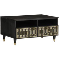 Couchtisch 80x54x40 cm Massivholz Mango Vidaxl Couchtisch 80x54x40 cm Massivholz Mango Vidaxl von VIDAXL