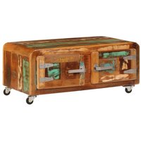 Couchtisch 85x55x40 cm Altholz Massiv vidaXL Couchtisch 85x55x40 cm Altholz Massiv vidaXL von VIDAXL