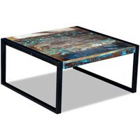Vidaxl - Couchtisch Altholz Massiv 80x80x40 cm von VIDAXL