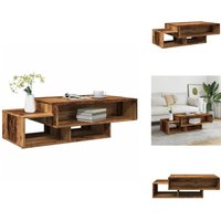 Couchtisch Altholz-Optik 105x55x32 cm Holzwerkstoff - Couchtisch - Couchtische - Couchtisch Niedrig - Tisch von VIDAXL
