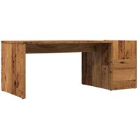 Couchtisch Altholz-Optik 90x45x35 cm Holzwerkstoff Vidaxl von VIDAXL