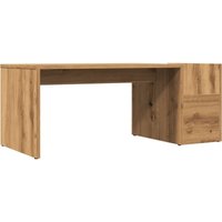 Couchtisch Artisan-Eiche 90x45x35 cm Holzwerkstoff Vidaxl von VIDAXL