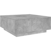 Couchtisch Betongrau 100x100x40 cm Holzwerkstoff Vidaxl von VIDAXL
