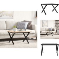 Couchtisch-Gestell in X-Form 50x40x38 cm Gusseisen - Tisch Gestell - x Form Tischbein - Industriel Stil - Couchtisch Beine - Metall Tischgestell von VIDAXL