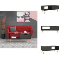 Couchtisch Grau 100x49,5x43 cm Holzwerkstoff - Couchtisch - Wohnzimmerschreibtisch - Grau - Holzwerkstoff - mdf Couchtisch Grau 100x49,5x43 cm Holzwerkstoff - Couchtisch - Wohnzimmerschreibtisch - Grau - Holzwerkstoff - mdf von VIDAXL