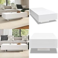 Couchtisch Hochglanz Weiß - Couchtisch - Weißer Couchtisch - Hochglanz-Tisch - Wohnzimmertisch - Sideboard - Home & Living Couchtisch Hochglanz Weiß - Couchtisch - Weißer Couchtisch - Hochglanz-Tisch - Wohnzimmertisch - Sideboard - Home & Living von VIDAXL