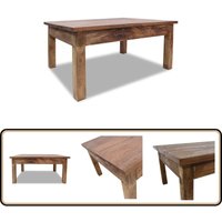 Couchtisch Massives Mahagoniholz 98x73x45 cm - Mahagoni Tisch - Couchtisch - Wohnzimmerstil - Vintage Stil - Handgefertigter Tisch Couchtisch Massives Mahagoniholz 98x73x45 cm - Mahagoni Tisch - Couchtisch - Wohnzimmerstil - Vintage Stil - Handgefertigter Tisch von VIDAXL