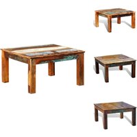 Couchtisch Quadratisch Altholz - Couchtisch - Holzmöbel - Vintage Möbel - Recyceltes Holz - Handgefertigt von VIDAXL