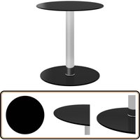 Vidaxl - Couchtisch Schwarz 40 cm Hartglas - Couchtisch - Wohnzimmer Dekoration - Glastisch - Modernes Design - Schwarz Vidaxl - Couchtisch Schwarz 40 cm Hartglas - Couchtisch - Wohnzimmer Dekoration - Glastisch - Modernes Design - Schwarz von VIDAXL
