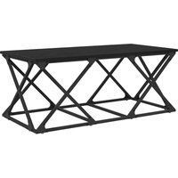 Couchtisch Schwarz Eichen-Optik 100 x 49 x 40 cm Holzwerkstoff vidaXL Couchtisch Schwarz Eichen-Optik 100 x 49 x 40 cm Holzwerkstoff vidaXL von VIDAXL
