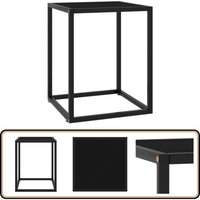 Couchtisch Schwarz mit Schwarzem Glas 40x40x50 cm - Couchtisch - Schwarzer Couchtisch - Glastisch - Wohnzimmer Dekoration - Side Table Couchtisch Schwarz mit Schwarzem Glas 40x40x50 cm - Couchtisch - Schwarzer Couchtisch - Glastisch - Wohnzimmer Dekoration - Side Table von VIDAXL
