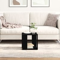 Couchtisch Schwarze Eiche MDF 32 x 32 x 30 cm Einfach Quadrat vidaXL588827 von VIDAXL