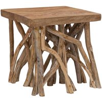 Couchtisch aus Rundholz 40x40x40 cm Massivholz vidaXL Couchtisch aus Rundholz 40x40x40 cm Massivholz vidaXL von VIDAXL