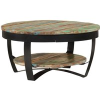 Couchtisch mit Ablage Altholz Massiv 65x32 cm Vidaxl Couchtisch mit Ablage Altholz Massiv 65x32 cm Vidaxl von VIDAXL