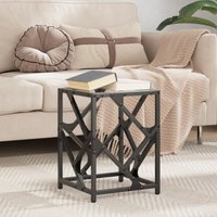 Vidaxl - Couchtisch mit Glasplatte Transparent 30x30x41 cm Stahl 462662 Vidaxl - Couchtisch mit Glasplatte Transparent 30x30x41 cm Stahl 462662 von VIDAXL