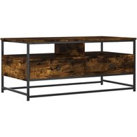 Vidaxl - Couchtisch Räuchereiche 100x51x45 cm Holzwerkstoff Vidaxl - Couchtisch Räuchereiche 100x51x45 cm Holzwerkstoff von VIDAXL