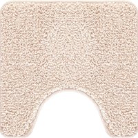 Vidaxl - Badematte U-Form Creme 50x50 cm Polypropylen Rutschfest von VIDAXL