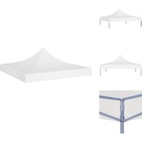 Dächer für Pavillions - Living Partyzelt-Dach 2x2 m Weiß 270 g/m² - Weiß Dächer für Pavillions - Living Partyzelt-Dach 2x2 m Weiß 270 g/m² - Weiß von VIDAXL