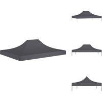 Vidaxl - Dächer für Pavillions - Living Partyzelt-Dach 4x3 m Anthrazit 270 g/m² - Anthrazit von VIDAXL