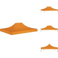 Dächer für Pavillions - Living Partyzelt-Dach 4x3 m Orange 270 g/m² - Orange Dächer für Pavillions - Living Partyzelt-Dach 4x3 m Orange 270 g/m² - Orange von VIDAXL
