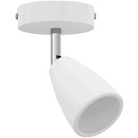 Deckenstrahler Weiß 8 x 8 x 14.5 cm Stahl Vidaxl Deckenstrahler Weiß 8 x 8 x 14.5 cm Stahl Vidaxl von VIDAXL