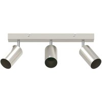 Deckenstrahler Gebürstetes Nickel 38 x 5.5 x 16.5 cm Stahl Vidaxl Deckenstrahler Gebürstetes Nickel 38 x 5.5 x 16.5 cm Stahl Vidaxl von VIDAXL