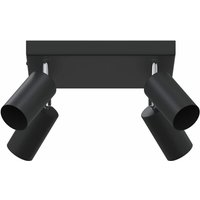 Deckenstrahler Schwarz 26 x 26 x 16.5 cm Stahl Vidaxl Deckenstrahler Schwarz 26 x 26 x 16.5 cm Stahl Vidaxl von VIDAXL