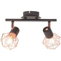 Bonnevie - Deckenstrahler mit 2 LED-Glühlampen 8 w vidaXL971239 von BONNEVIE