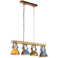 Deckenleuchte Industrie-Stil 25 W Mehrfarbig 111 cm E27 vidaXL Deckenleuchte Industrie-Stil 25 W Mehrfarbig 111 cm E27 vidaXL von VIDAXL