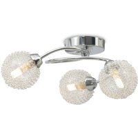 Vidaxl - Deckenleuchte mit 3 LED-Glühlampen G9 120 w von VIDAXL