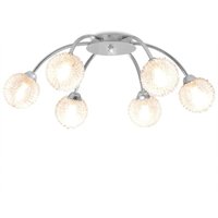 Deckenleuchte mit 6 LED-Glühlampen G9 240 w Vidaxl von VIDAXL