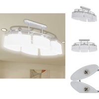 Deckenleuchten - Beleuchtung Decken Leuchte Lampe Deckenlampe 6 x E14 von VIDAXL