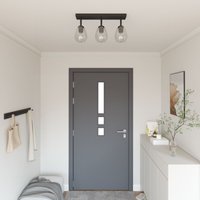 Deckenleuchten mit Verstellbarem Glasschirm Anthrazit E27 Vidaxl 608063 Deckenleuchten mit Verstellbarem Glasschirm Anthrazit E27 Vidaxl 608063 von VIDAXL