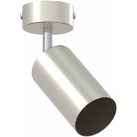 Deckenstrahler Gebürstetes Nickel 6 x 6 x 16.5 cm Stahl Vidaxl von VIDAXL