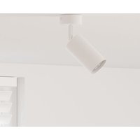 Deckenstrahler 1 Weg verstellbar Weiß GU10 vidaXL609205 von VIDAXL